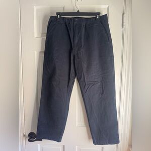 Adsum 100% Cotton Classic Navy Men's Chinos
